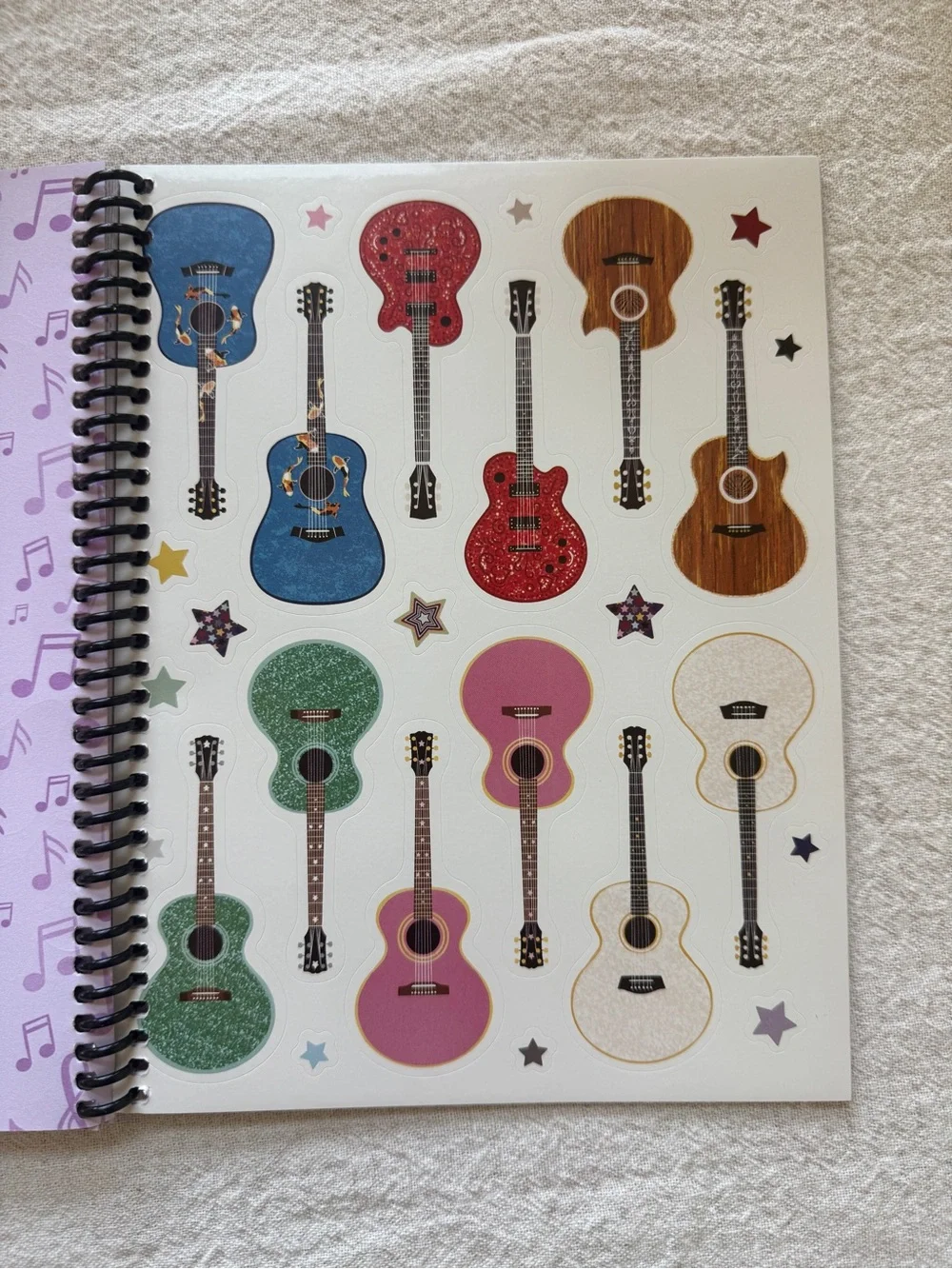 Taylor Swift Sticker Book The Eras Tour Themed Gift Swiftie Stickers